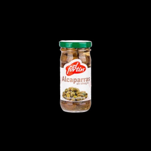 ALCAPARRA FORTIN 125G E/VINAGRE
